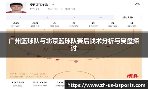 广州篮球队与北京篮球队赛后战术分析与复盘探讨