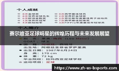 赛尔维亚足球明星的辉煌历程与未来发展展望